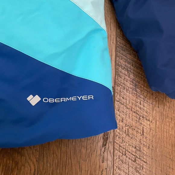 Obermeyer Snowboard snow ski winter coat girl 4 - Picture 8 of 9